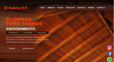 nuevo sitio web