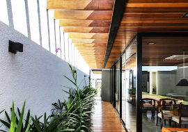 pergolas